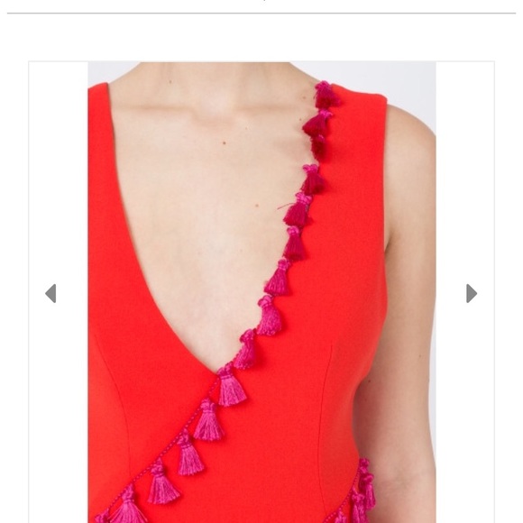 Galvan Cuzco Dress ( only worn once) - Picture 5 of 6